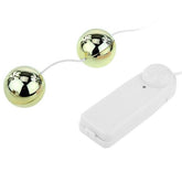 PROM - GOLDEN CHINESE BALL VIBRATOR